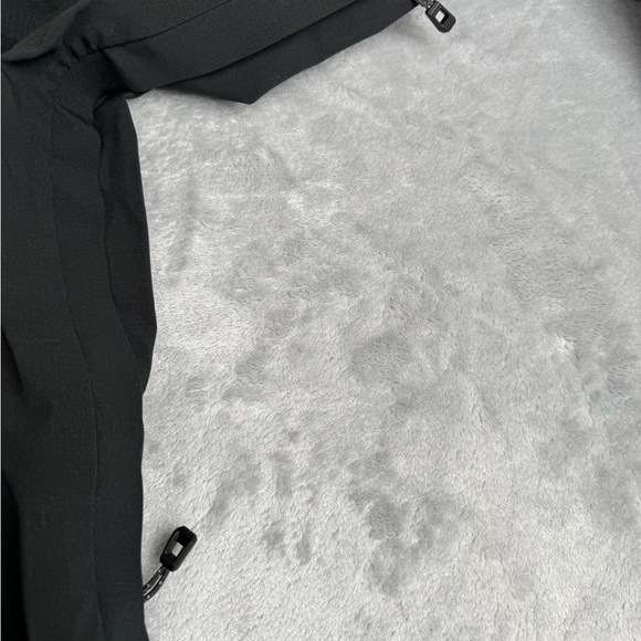 REI Co-op Peak 2.5L Jacket Womens S Black Hooded Rain Hiking Windbreaker - Picture 7 of 16